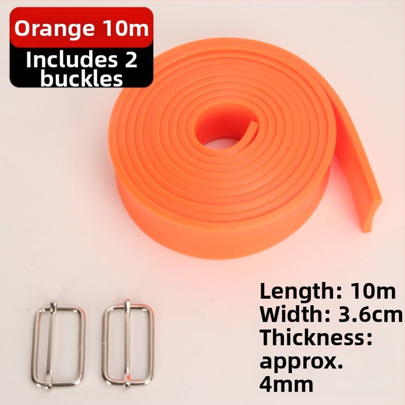 Far Wave Ελαστικός Τεντωτήρας Προπόνησης - Ελαστική Λωρίδα, Με Δύο Κούμπες, 1 Τεμάχιο