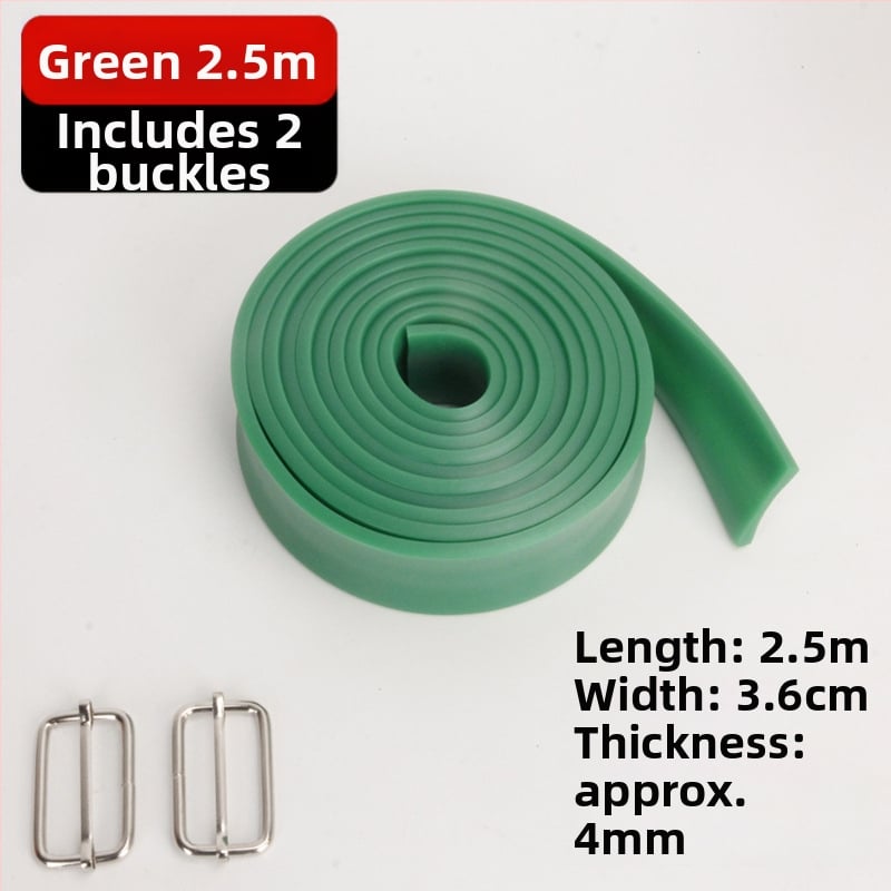 Far Wave Ελαστικός Τεντωτήρας Προπόνησης - Ελαστική Λωρίδα, Με Δύο Κούμπες, 1 Τεμάχιο