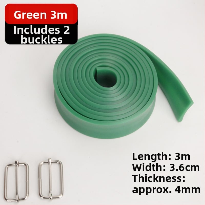 Far Wave Ελαστικός Τεντωτήρας Προπόνησης - Ελαστική Λωρίδα, Με Δύο Κούμπες, 1 Τεμάχιο