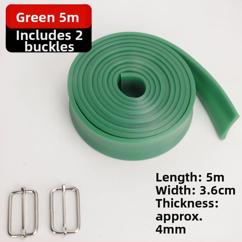 Far Wave Ελαστικός Τεντωτήρας Προπόνησης - Ελαστική Λωρίδα, Με Δύο Κούμπες, 1 Τεμάχιο