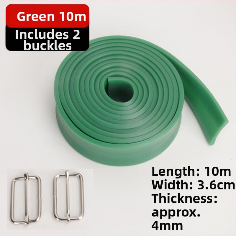 Far Wave Ελαστικός Τεντωτήρας Προπόνησης - Ελαστική Λωρίδα, Με Δύο Κούμπες, 1 Τεμάχιο