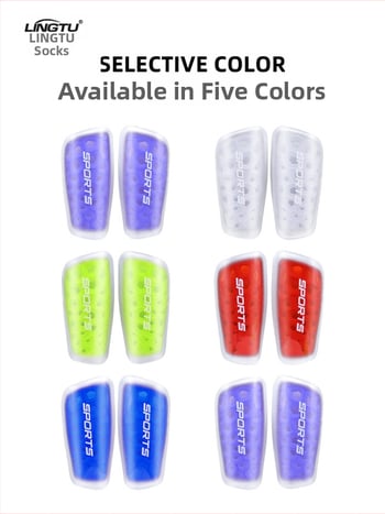 Jalgpalli sääreluu kaitseplaat, plastikust materjal, kaubamärk Leading the Way, sääreluu kaitse kategooria, litsentsitud privaatne märgis