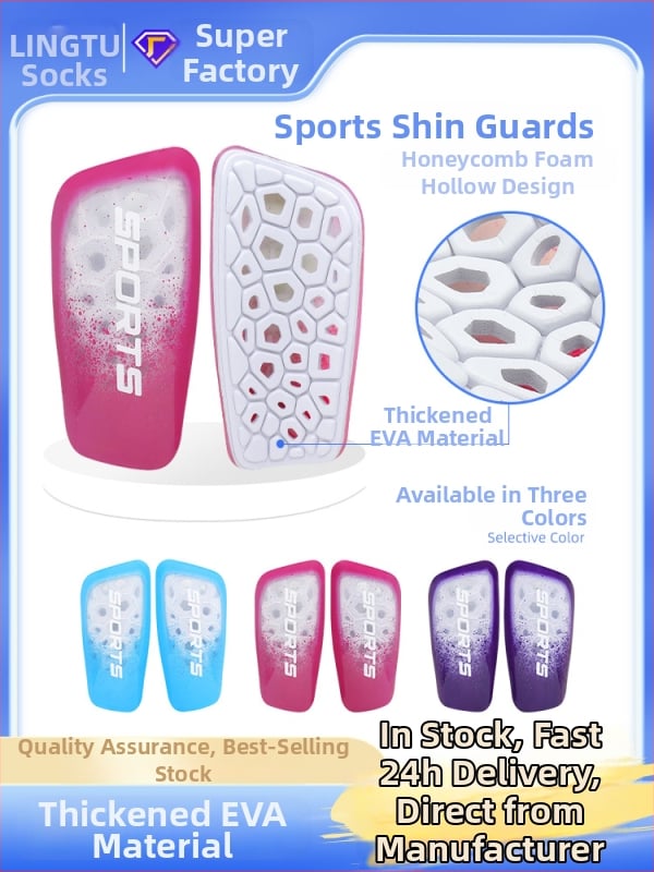 Jalgpalli sääreluu kaitseplaat, plastikust materjal, kaubamärk Leading the Way, sääreluu kaitse kategooria, litsentsitud privaatne märgis