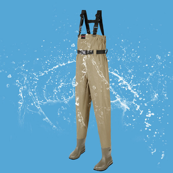 Žieminiai unisex vandeniui atsparūs waders žvejybai srautuose – nuo pusės kūno iki viso kūno, vandeniui atsparus komplektas