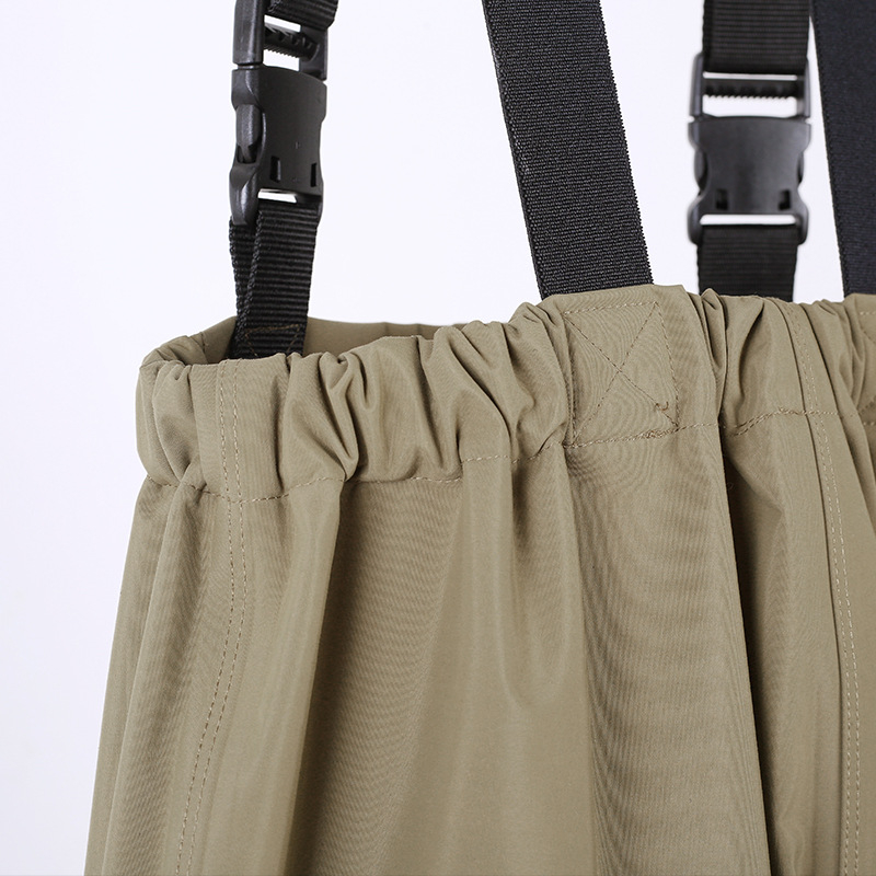 Žieminiai unisex vandeniui atsparūs waders žvejybai srautuose – nuo pusės kūno iki viso kūno, vandeniui atsparus komplektas