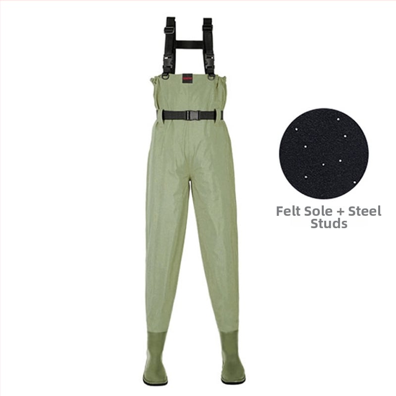 Žieminiai unisex vandeniui atsparūs waders žvejybai srautuose – nuo pusės kūno iki viso kūno, vandeniui atsparus komplektas