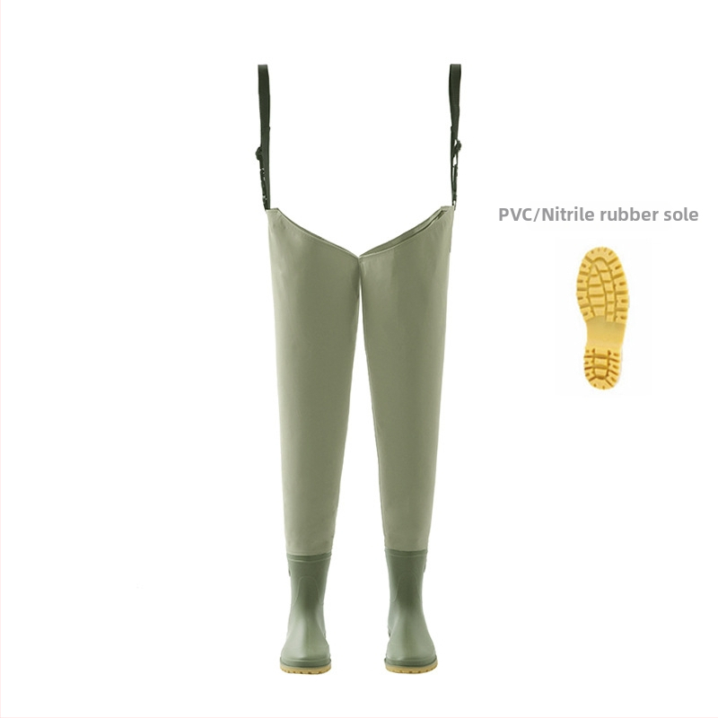 Žieminiai unisex vandeniui atsparūs waders žvejybai srautuose – nuo pusės kūno iki viso kūno, vandeniui atsparus komplektas