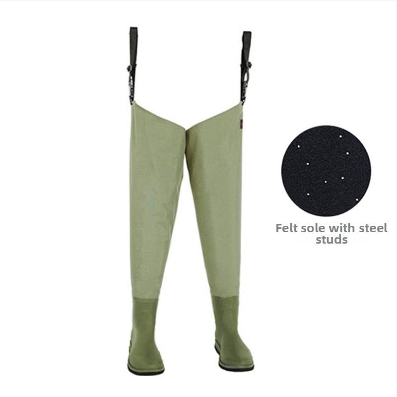 Žieminiai unisex vandeniui atsparūs waders žvejybai srautuose – nuo pusės kūno iki viso kūno, vandeniui atsparus komplektas