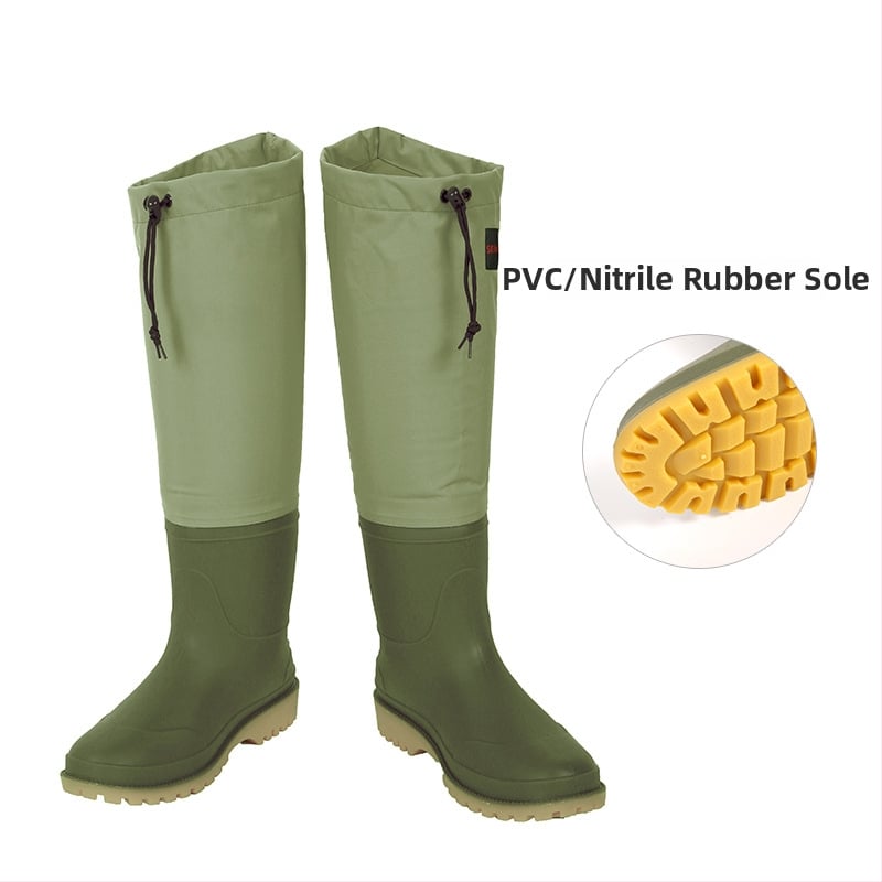 Žieminiai unisex vandeniui atsparūs waders žvejybai srautuose – nuo pusės kūno iki viso kūno, vandeniui atsparus komplektas