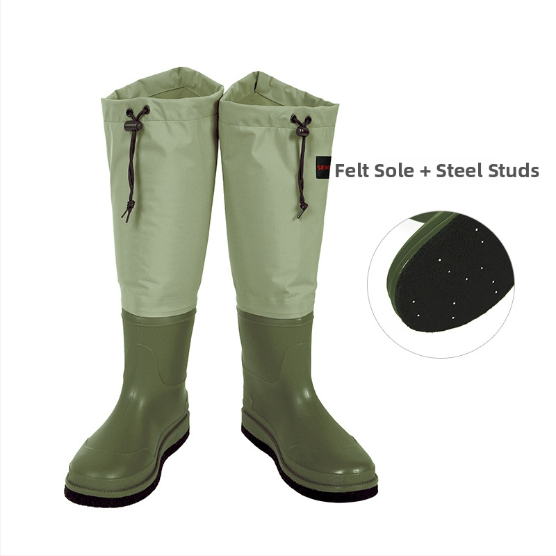 Žieminiai unisex vandeniui atsparūs waders žvejybai srautuose – nuo pusės kūno iki viso kūno, vandeniui atsparus komplektas