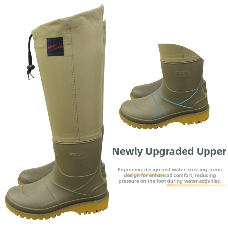 Žieminiai unisex vandeniui atsparūs waders žvejybai srautuose – nuo pusės kūno iki viso kūno, vandeniui atsparus komplektas