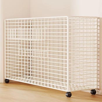 Кош за съхранение с метална конструкция — марка Qin qi, модел 2117586323388435200, модерен стил