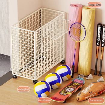 Кош за съхранение с метална конструкция — марка Qin qi, модел 2117586323388435200, модерен стил