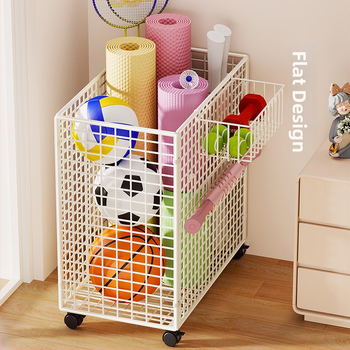 Кош за съхранение с метална конструкция — марка Qin qi, модел 2117586323388435200, модерен стил