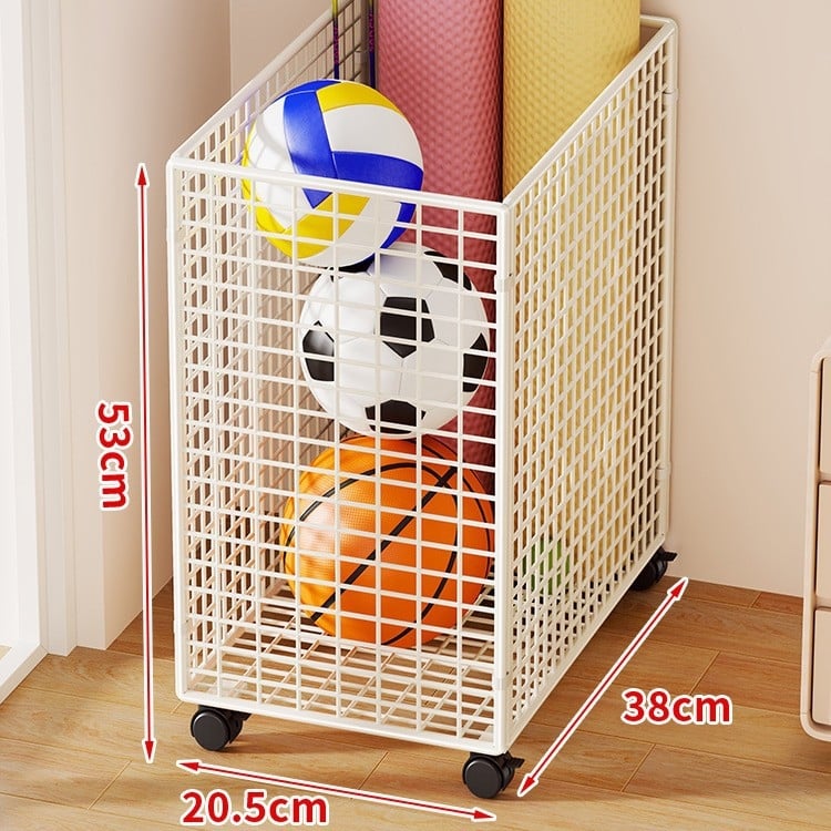 Кош за съхранение с метална конструкция — марка Qin qi, модел 2117586323388435200, модерен стил