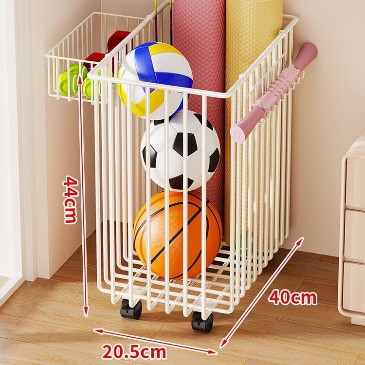 Кош за съхранение с метална конструкция — марка Qin qi, модел 2117586323388435200, модерен стил