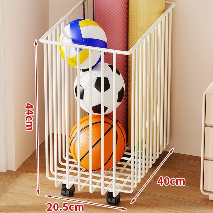 Кош за съхранение с метална конструкция — марка Qin qi, модел 2117586323388435200, модерен стил