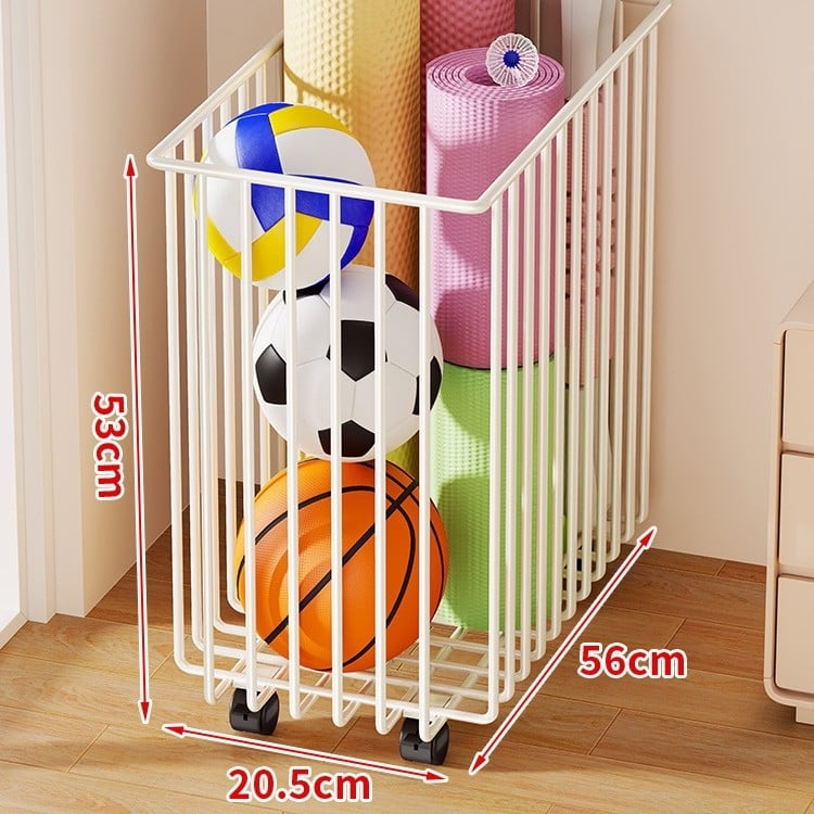 Кош за съхранение с метална конструкция — марка Qin qi, модел 2117586323388435200, модерен стил