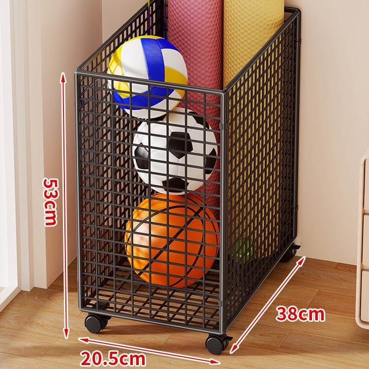 Кош за съхранение с метална конструкция — марка Qin qi, модел 2117586323388435200, модерен стил