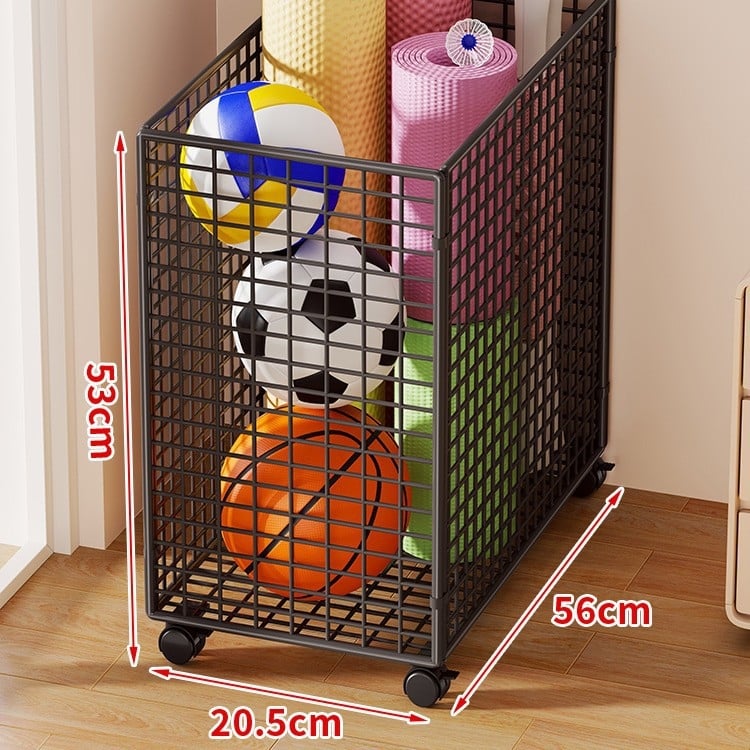 Кош за съхранение с метална конструкция — марка Qin qi, модел 2117586323388435200, модерен стил