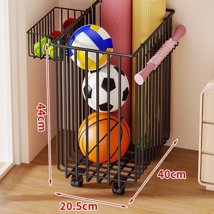 Кош за съхранение с метална конструкция — марка Qin qi, модел 2117586323388435200, модерен стил