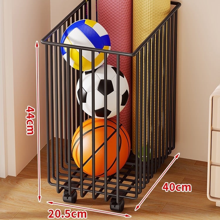 Кош за съхранение с метална конструкция — марка Qin qi, модел 2117586323388435200, модерен стил