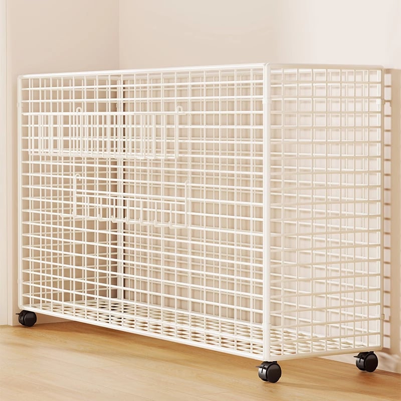 Кош за съхранение с метална конструкция — марка Qin qi, модел 2117586323388435200, модерен стил