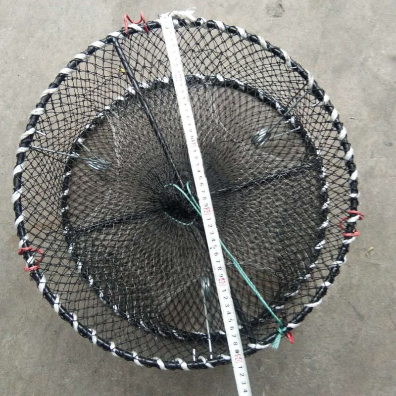 Krevetipott traadist - Duoshangyu - traadist konstruktsioon - kalapüügikaitse