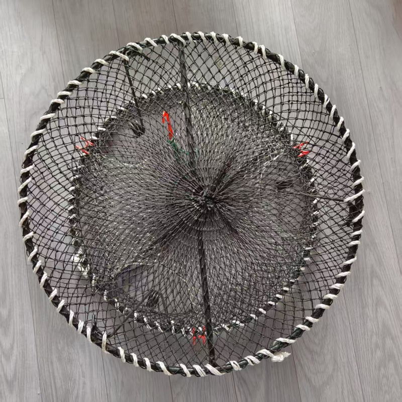 Krevetipott traadist - Duoshangyu - traadist konstruktsioon - kalapüügikaitse