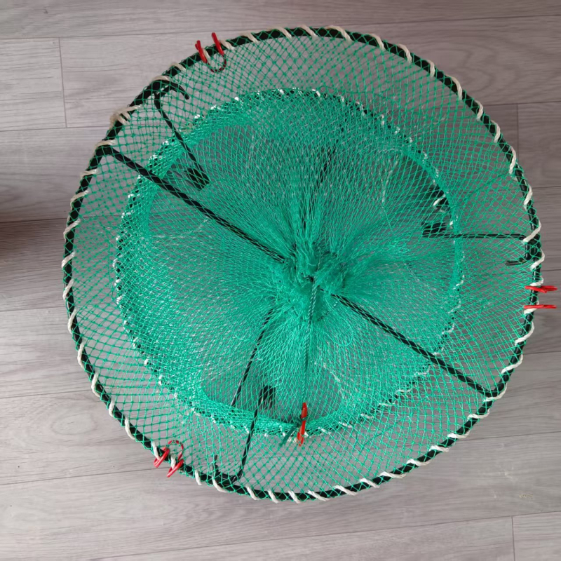 Krevetipott traadist - Duoshangyu - traadist konstruktsioon - kalapüügikaitse