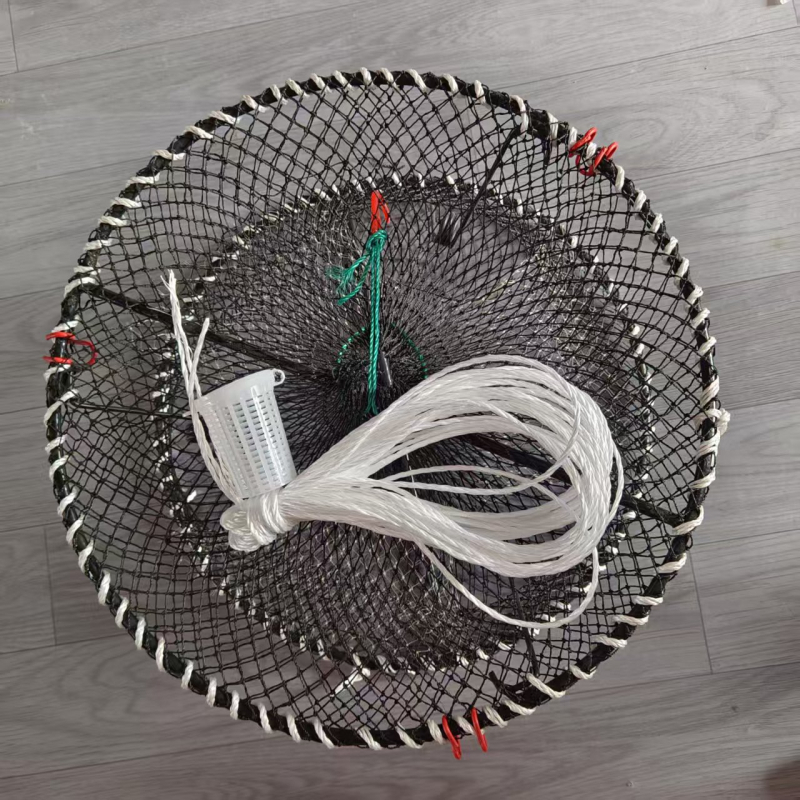 Krevetipott traadist - Duoshangyu - traadist konstruktsioon - kalapüügikaitse