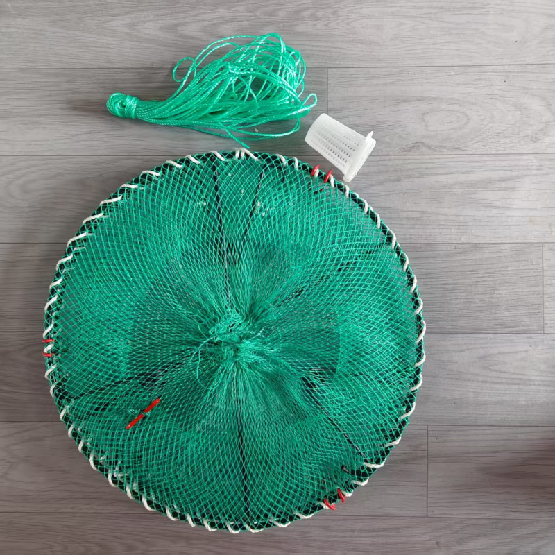 Krevetipott traadist - Duoshangyu - traadist konstruktsioon - kalapüügikaitse