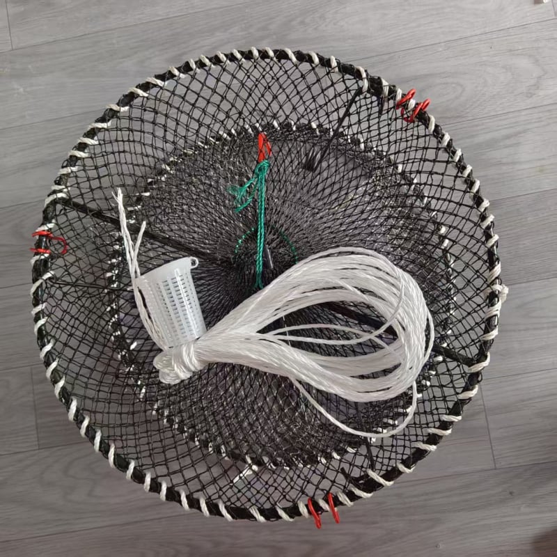 Krevetipott traadist - Duoshangyu - traadist konstruktsioon - kalapüügikaitse