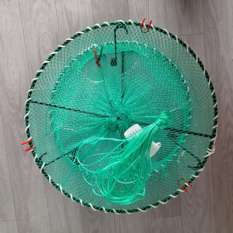 Krevetipott traadist - Duoshangyu - traadist konstruktsioon - kalapüügikaitse