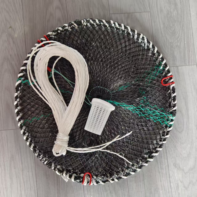 Krevetipott traadist - Duoshangyu - traadist konstruktsioon - kalapüügikaitse