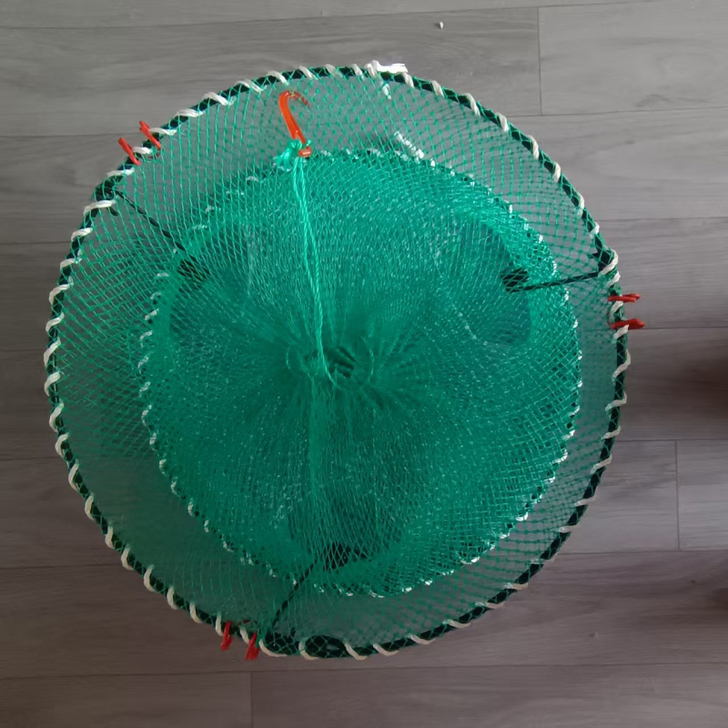 Krevetipott traadist - Duoshangyu - traadist konstruktsioon - kalapüügikaitse