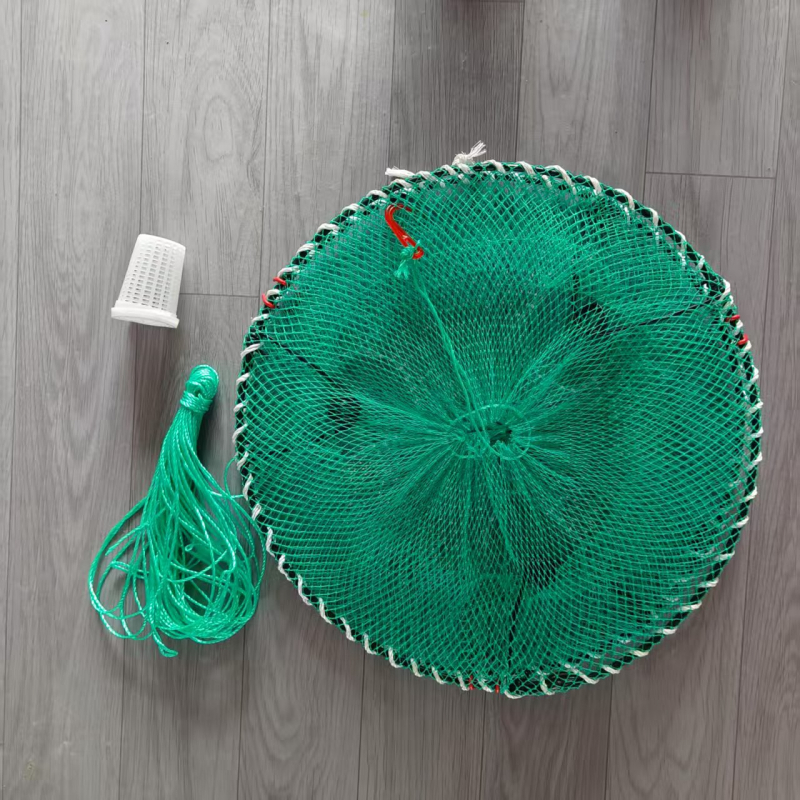 Krevetipott traadist - Duoshangyu - traadist konstruktsioon - kalapüügikaitse