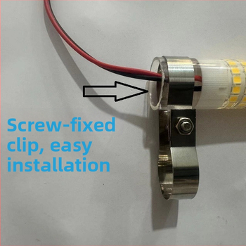 Víz alatti halászati lámpa - LED, 12V, vízálló, nagy fényerő