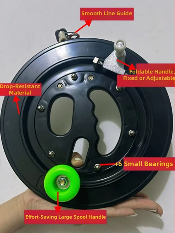 Sukamasis ritė žvejybai, kita prekė, dėžutėje 50 vnt.