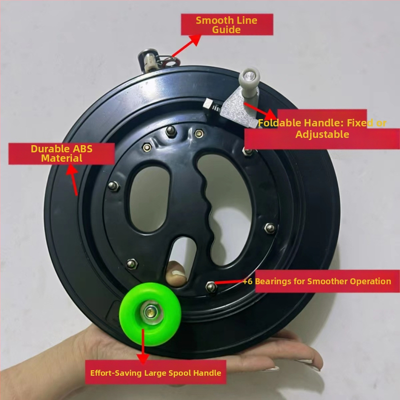 Sukamasis ritė žvejybai, kita prekė, dėžutėje 50 vnt.
