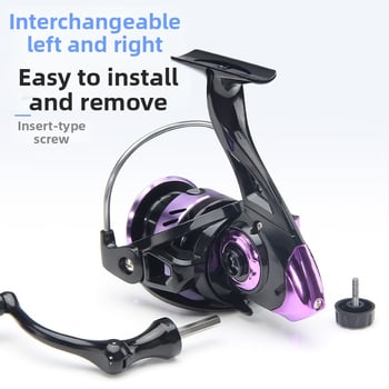 Spinning ritė Mundus 500 modelis ilgiems metimams