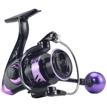 Spinning ritė Mundus 500 modelis ilgiems metimams