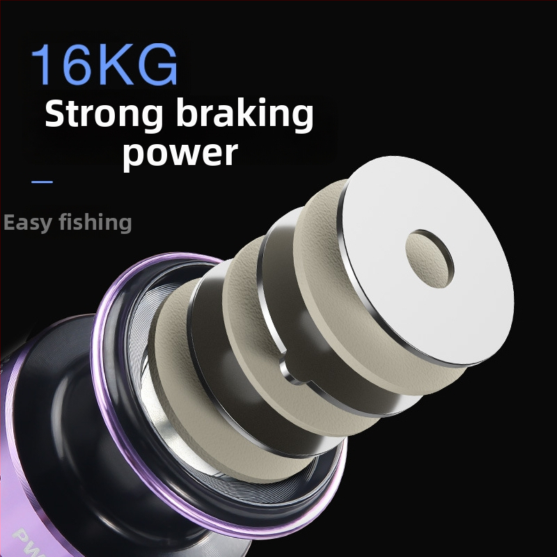 Spinningový naviják Mundus model 500 pre dlhé hody