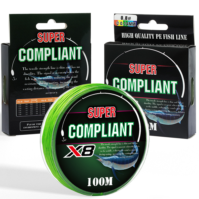 Glavna ribolovna linija – PE, 8-110 lb, Serija 8