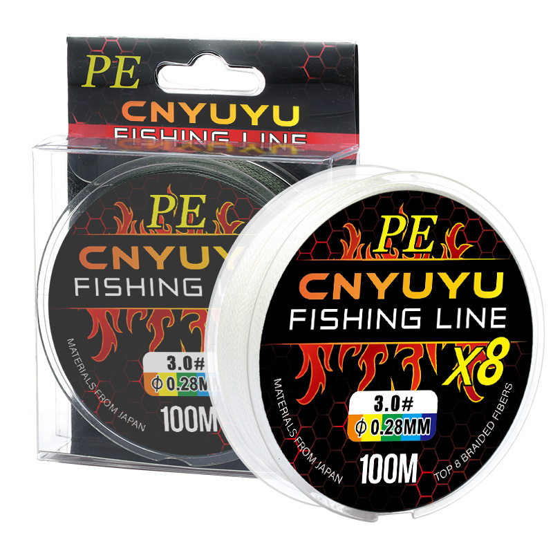 Glavna ribolovna linija – PE, 8-110 lb, Serija 8