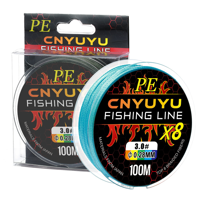 Glavna ribolovna linija – PE, 8-110 lb, Serija 8