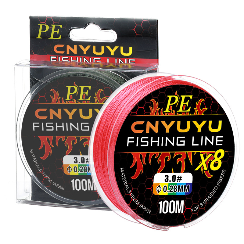 Glavna ribolovna linija – PE, 8-110 lb, Serija 8