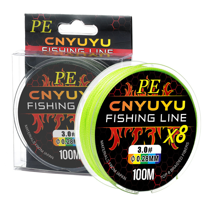 Glavna ribolovna linija – PE, 8-110 lb, Serija 8
