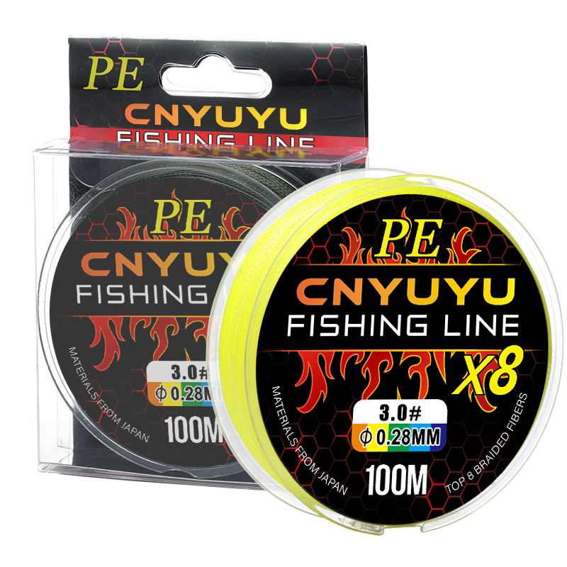 Glavna ribolovna linija – PE, 8-110 lb, Serija 8