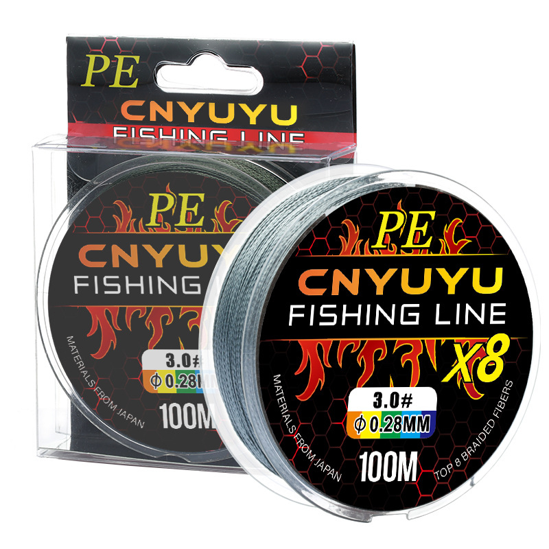Glavna ribolovna linija – PE, 8-110 lb, Serija 8